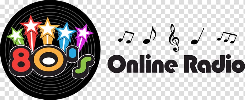 Logo Internet radio Radio station, 80 transparent background PNG clipart