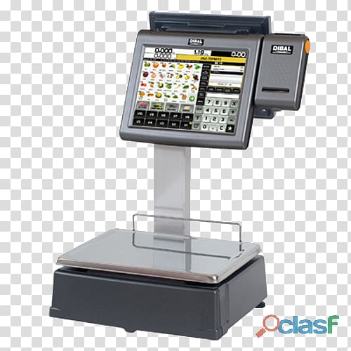 Measuring Scales Salesperson Computer Trade Cash register, Maquinaria transparent background PNG clipart