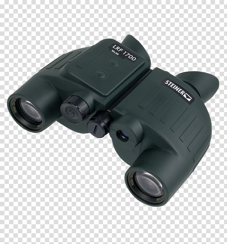Laser rangefinder Binoculars STEINER-OPTIK GmbH Optics Range Finders, Hunting Binoculars transparent background PNG clipart