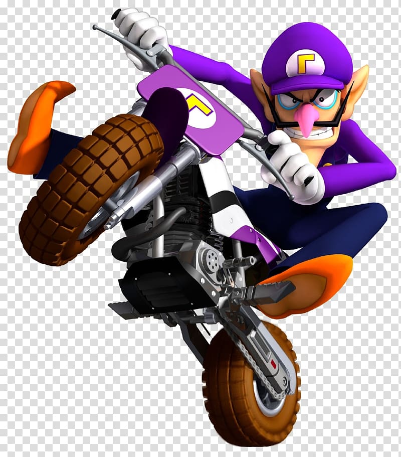 Mario Kart 8 Mario Kart 7 Mario Kart Wii Mario Kart: Double Dash Super Mario Bros., motocross transparent background PNG clipart