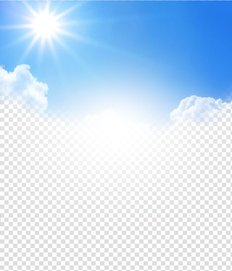 Sky Daytime Energy , sky, white clouds at daytijme transparent background PNG clipart