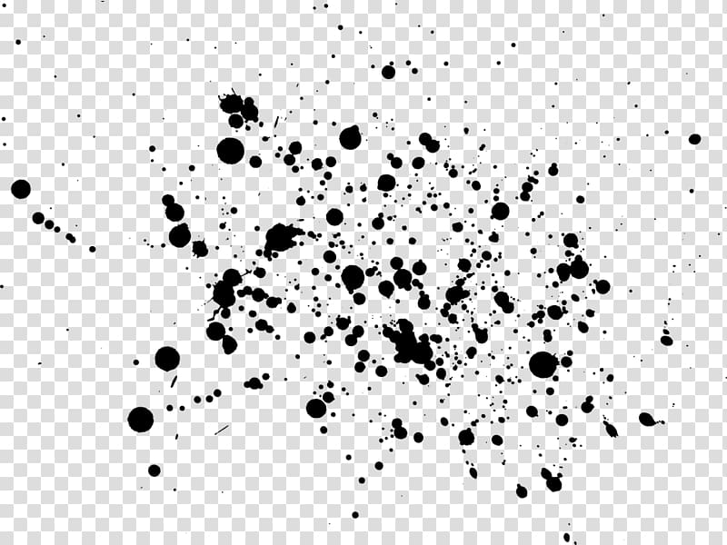 Ink Paint , splash paint transparent background PNG clipart