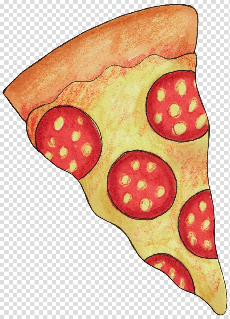 Film Cartoon Slice Of Pizza Transparent Background Png Clipart