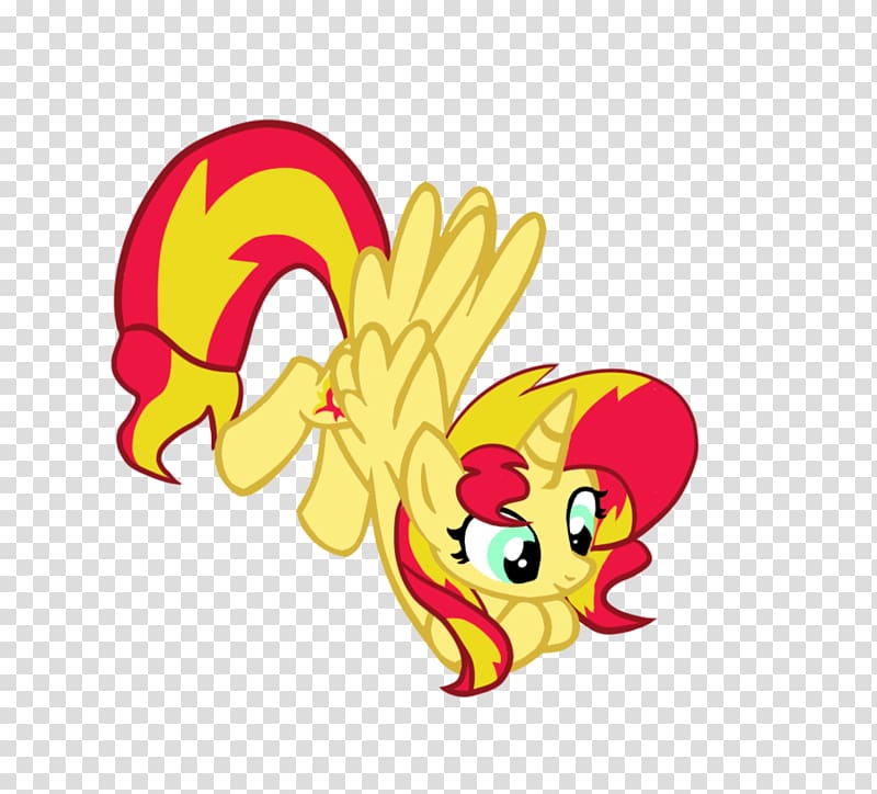 Sunset Shimmer My Little Pony Twilight Sparkle Winged unicorn, red sunset transparent background PNG clipart