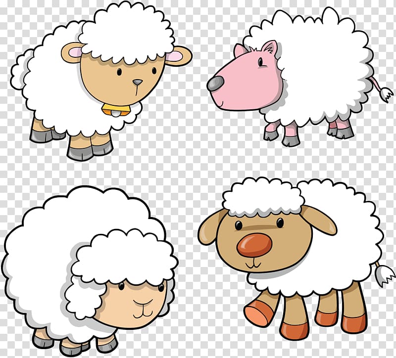 Dog Animal Cat Horse, sheep transparent background PNG clipart