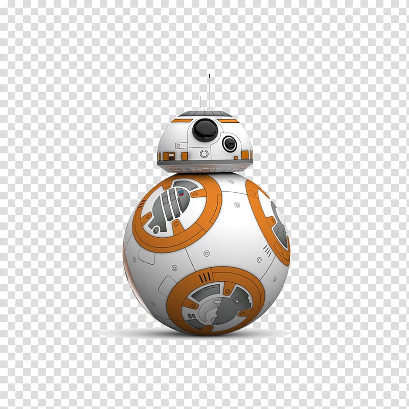 BB-8 App-Enabled Droid Sphero R2-D2 BB-8 App-Enabled Droid, bb transparent background PNG clipart