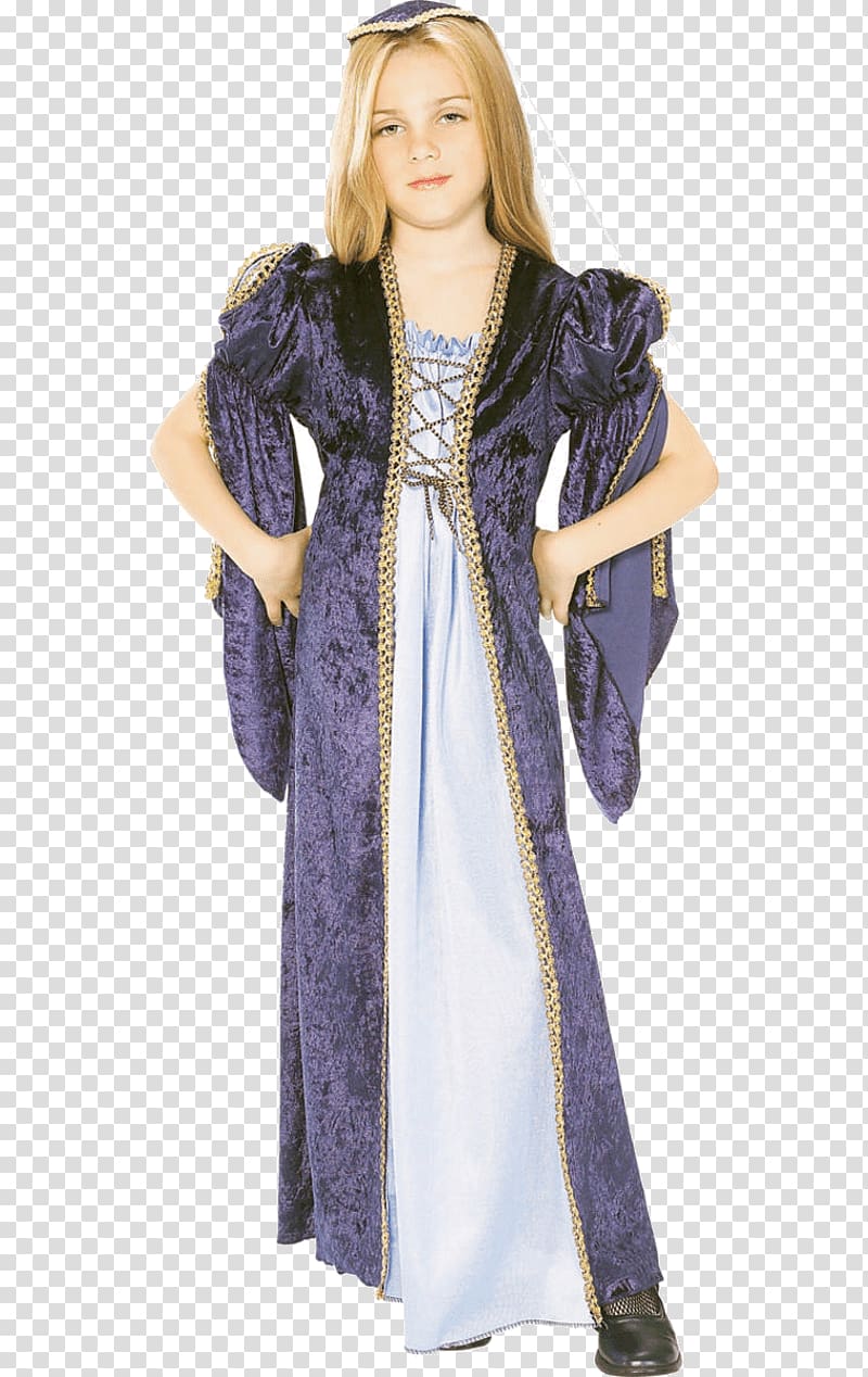 Romeo and Juliet Costume party Juliet Child Costume, dress transparent background PNG clipart
