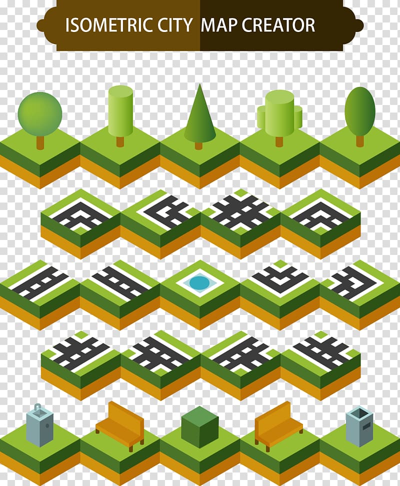 Euclidean Isometry, Create a city equidistant transparent background PNG clipart