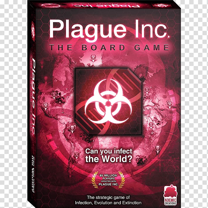 StarCraft: The Board Game Plague Inc. Tabletop Games & Expansions, Plague Inc transparent background PNG clipart