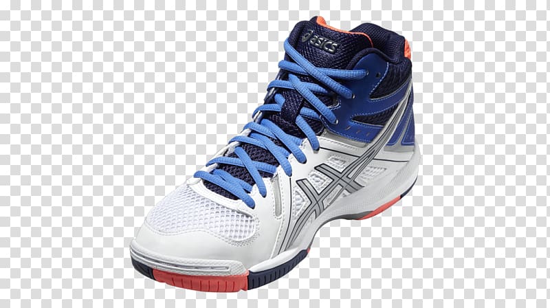 ASICS Sneakers Basketball shoe Hiking boot, women volleyball transparent background PNG clipart