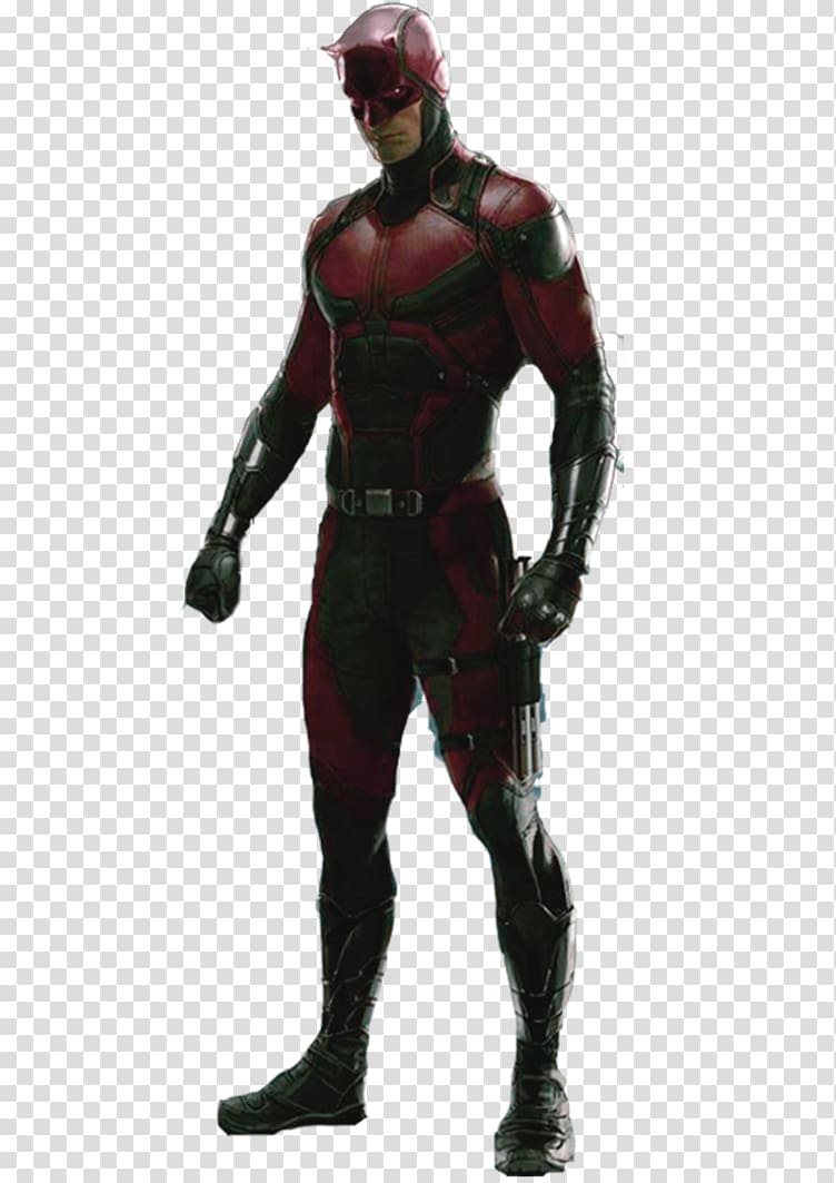 Daredevil Halloween costume Cosplay Marvel Comics, Daredevil transparent background PNG clipart