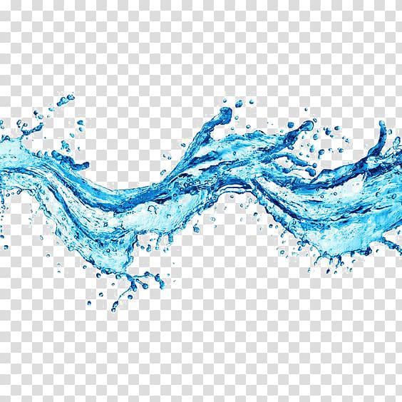 blue water illustration, Water Splash Drop Blue , Blue water droplets transparent background PNG clipart