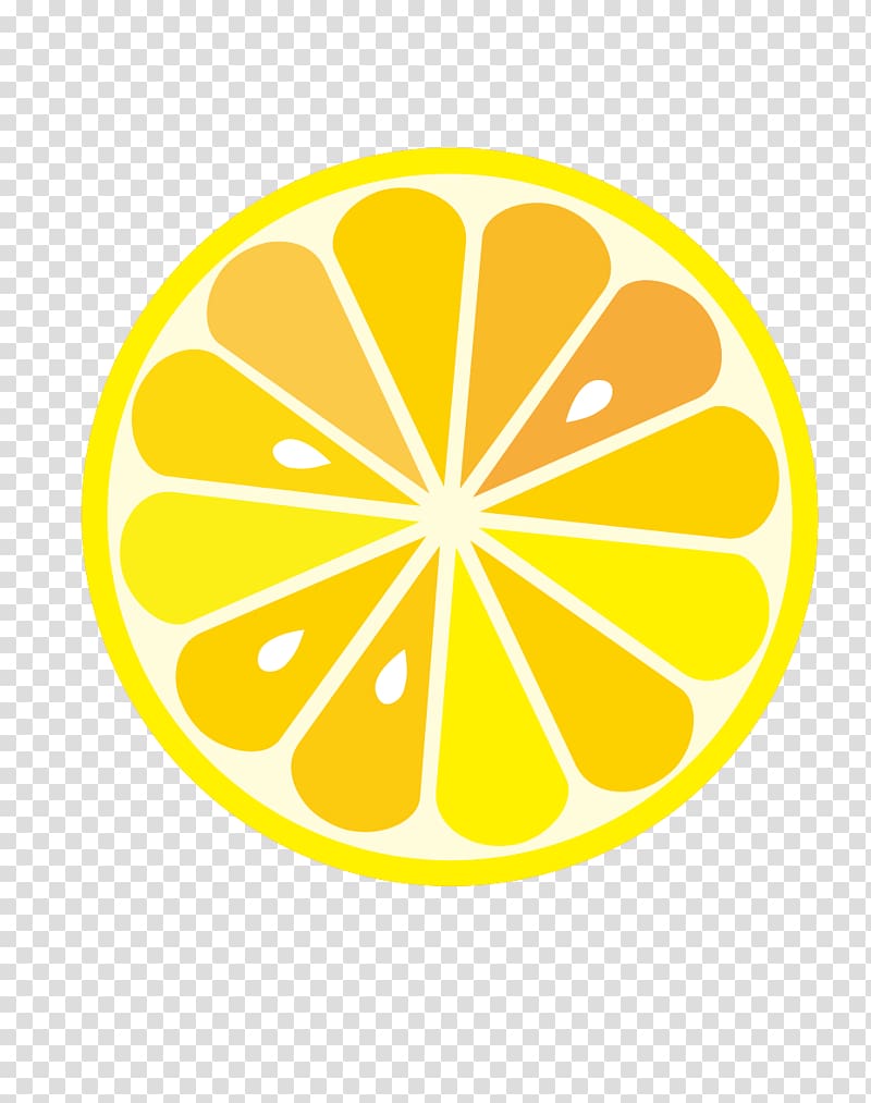 Lemon fruit icon logo design Royalty Free Vector Image