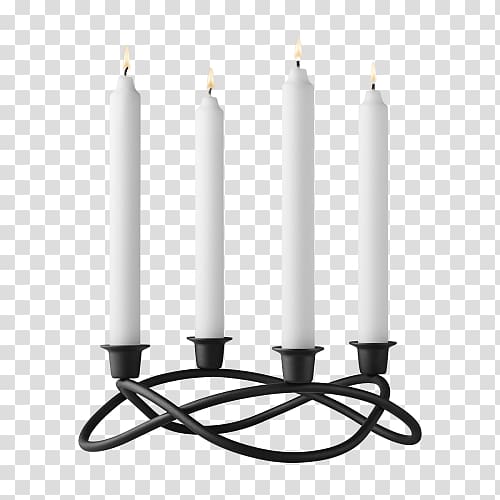 Candlestick Georg Jensen A/S Advent, Candle transparent background PNG clipart