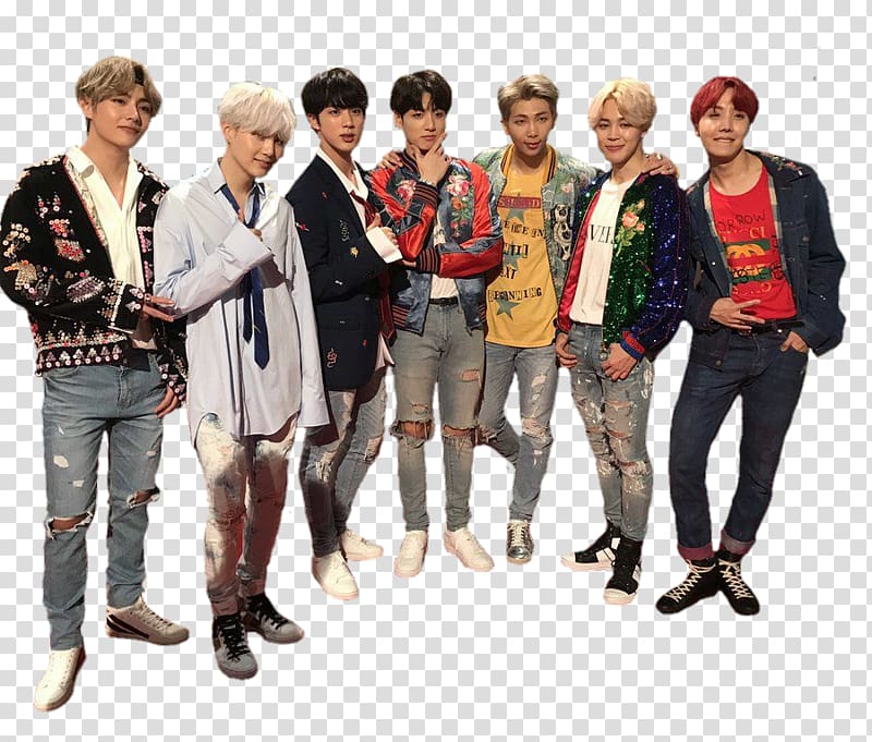 BTS Lost K-pop DNA American Music Awards, Music Performance transparent background PNG clipart