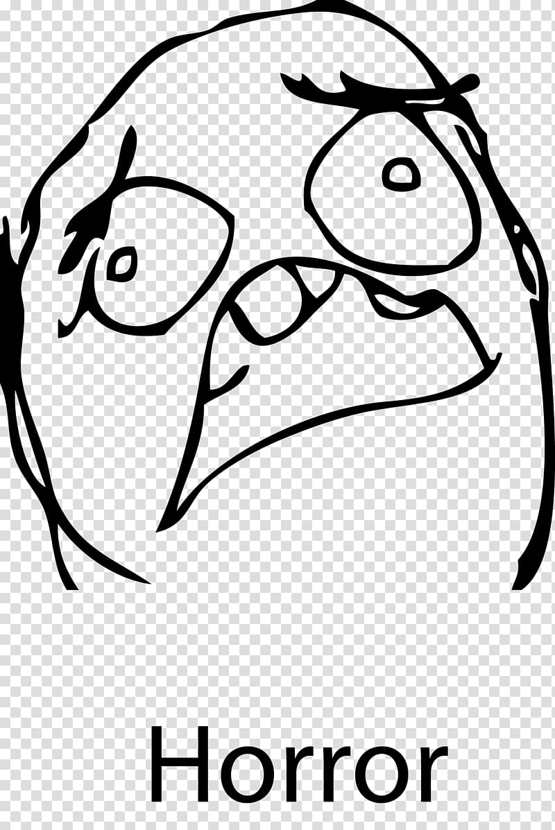 Rage Face transparent background PNG cliparts free download