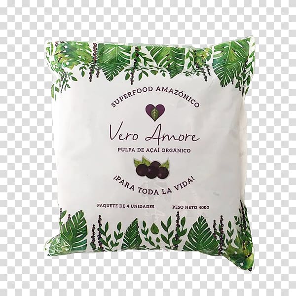 Throw Pillows Organic food Açaí palm Juice vesicles Superfood, sugar transparent background PNG clipart