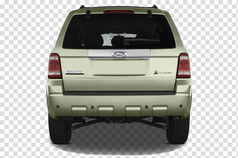 2009 Ford Escape 2012 Ford Escape 2011 Ford Escape 2010 Ford Escape Hybrid Car, FOCUS transparent background PNG clipart