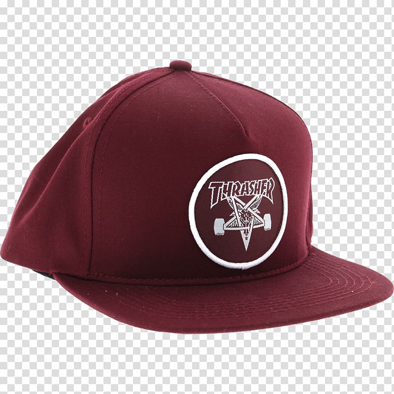 Baseball cap Thrasher Trucker hat, baseball cap transparent background PNG clipart