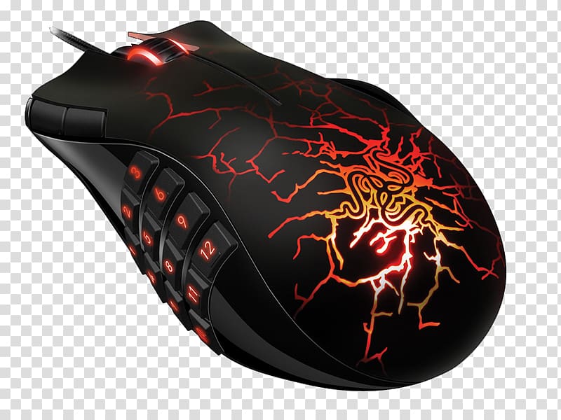 Computer mouse Razer Naga Razer Inc. Game, Computer Mouse transparent background PNG clipart