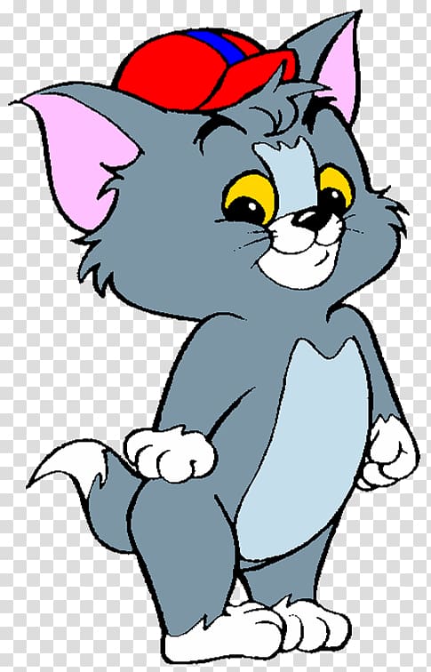 Tom Cat Jerry Mouse Nibbles Butch Cat, sylvester the cat jr transparent background PNG clipart