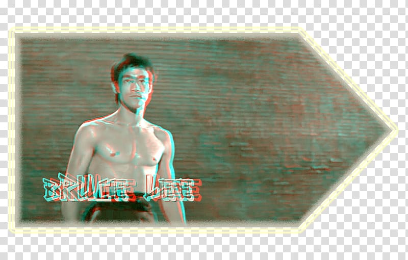 Christ the King Dale Arden Tang Lung Anaglyph 3D 3D film, bruce lee transparent background PNG clipart