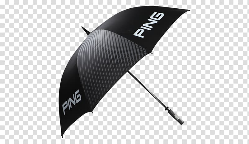 Ping Umbrella Golf equipment Titleist, tri fold transparent background PNG clipart