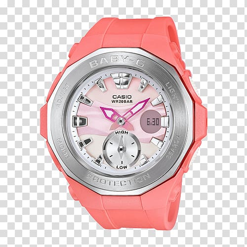 G-Shock Casio Watch Water Resistant mark Clock, CASIO Casio watches colored fashion watches transparent background PNG clipart