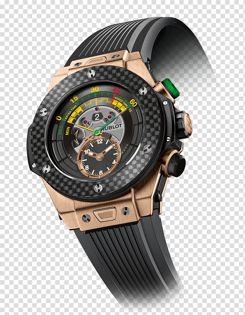 2014 FIFA World Cup 2018 World Cup Hublot Watch Chronograph, rx king transparent background PNG clipart