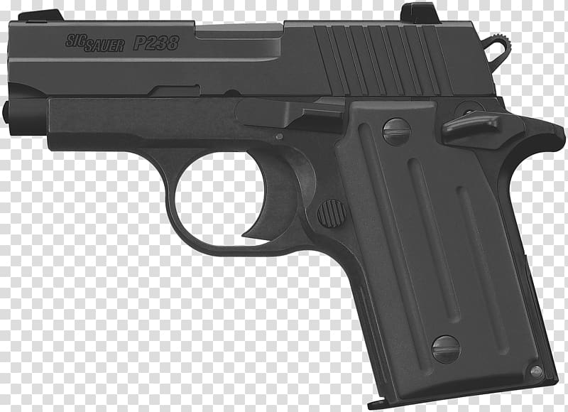 SIG Sauer P238 SIG Sauer P938 .380 ACP Sig Holding, Handgun transparent background PNG clipart