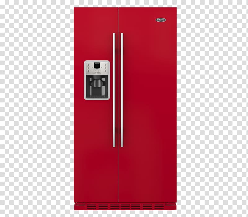 Refrigerator Freezers Ice Makers Cooking Ranges Kitchen, refrigerator transparent background PNG clipart