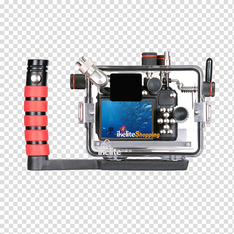 Underwater Camera Canon PowerShot G7 X Mark II, elite transparent background PNG clipart