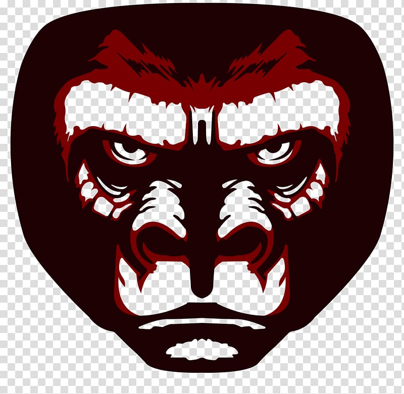 T-shirt Super Sentai Logo Drawing, gorilla transparent background PNG clipart