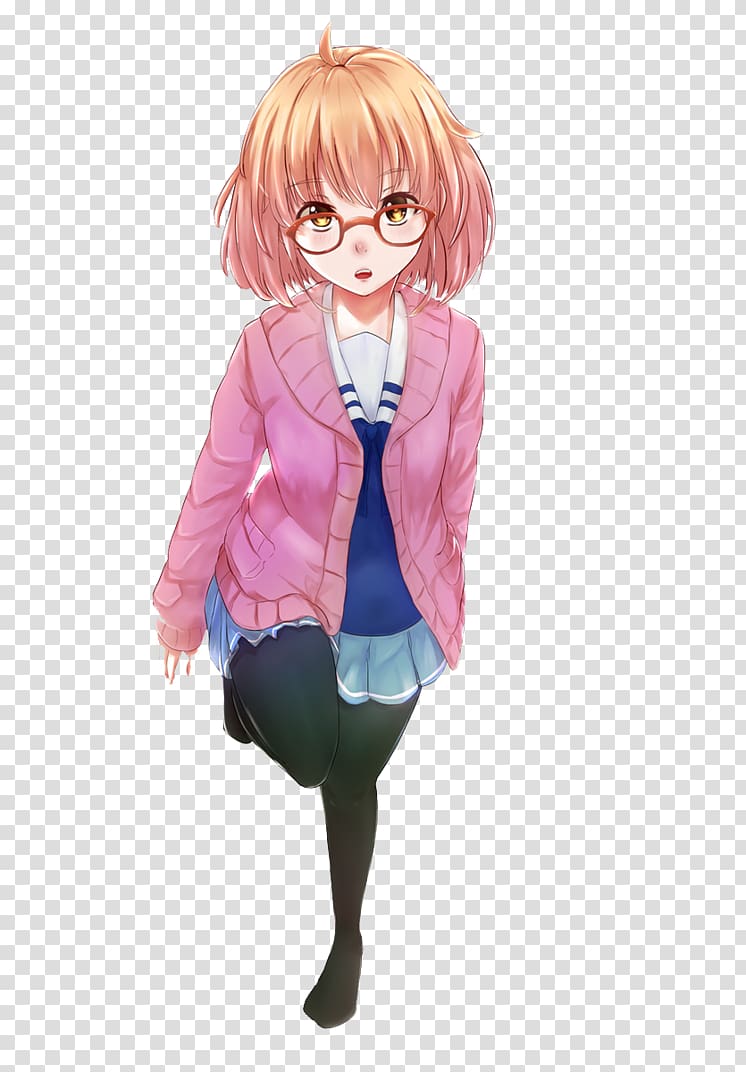 Beyond the Boundary Anime Kyokai No Kanata Manga, Anime, cartoon, fictional  Character, arm png