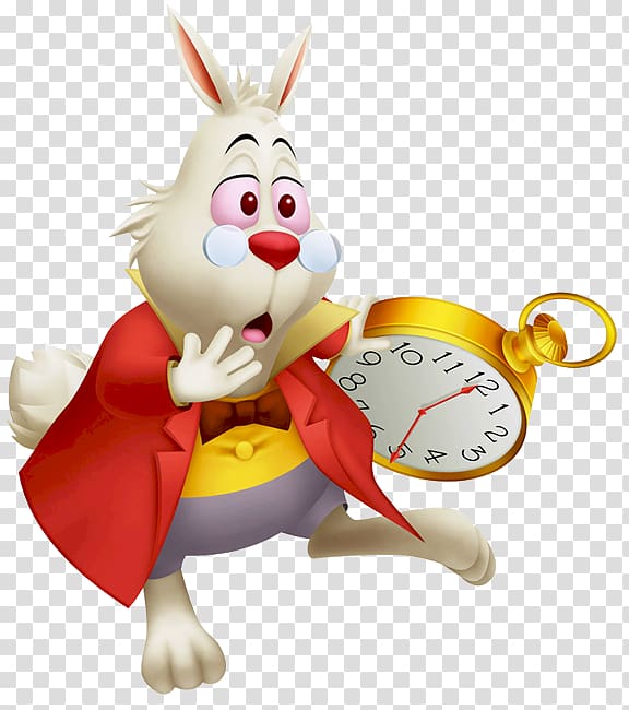 White Rabbit Alice\'s Adventures in Wonderland Cheshire Cat Mad Hatter, alicia en el pais de las maravillas transparent background PNG clipart