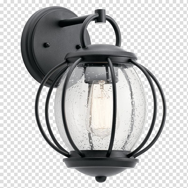 Light fixture Sconce Landscape lighting, outdoor lighting transparent background PNG clipart