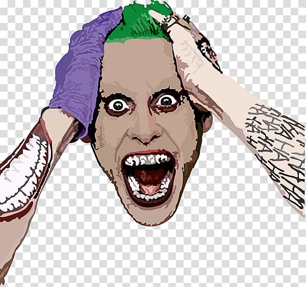 Joker Suicide Squad Batman Film director Singer-songwriter, joker transparent background PNG clipart