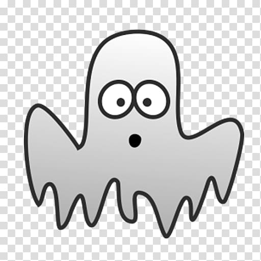 Casper Ghost Computer Icons , Ghost transparent background PNG clipart