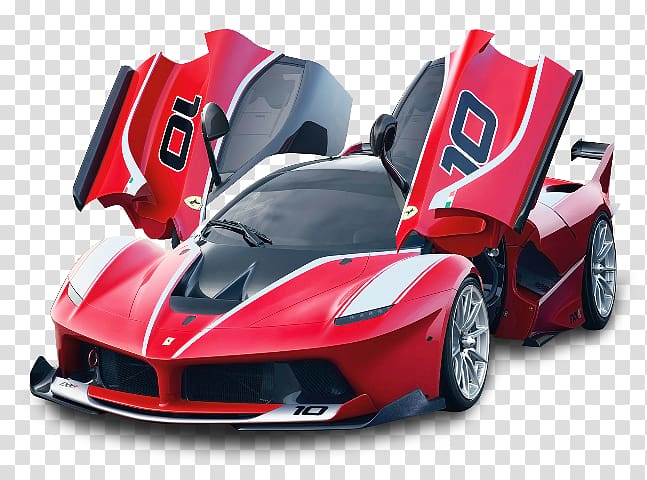 LaFerrari Ferrari FXX-K Car, ferrari transparent background PNG clipart