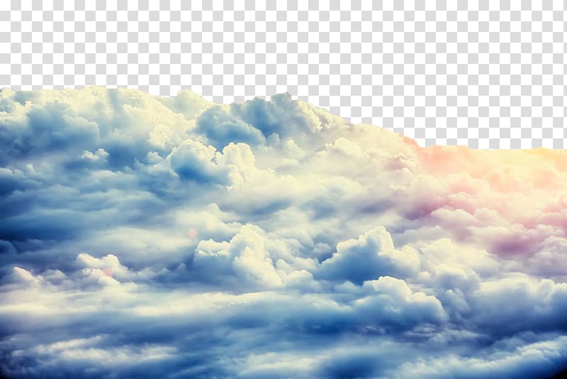 beautiful scenery clouds transparent background PNG clipart