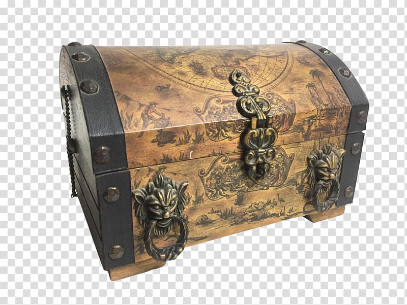 Globe Old World Early world maps, treasure box transparent background PNG clipart