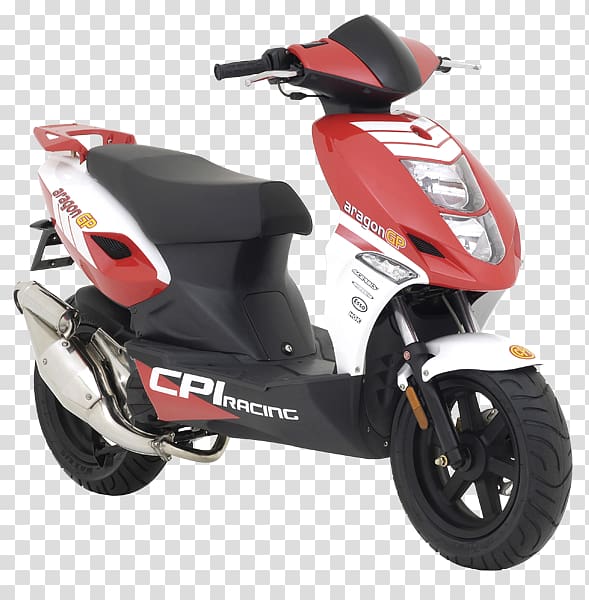 Scooter CPI Motor Company CPI Aragon Motorcycle Moped, scooter transparent background PNG clipart
