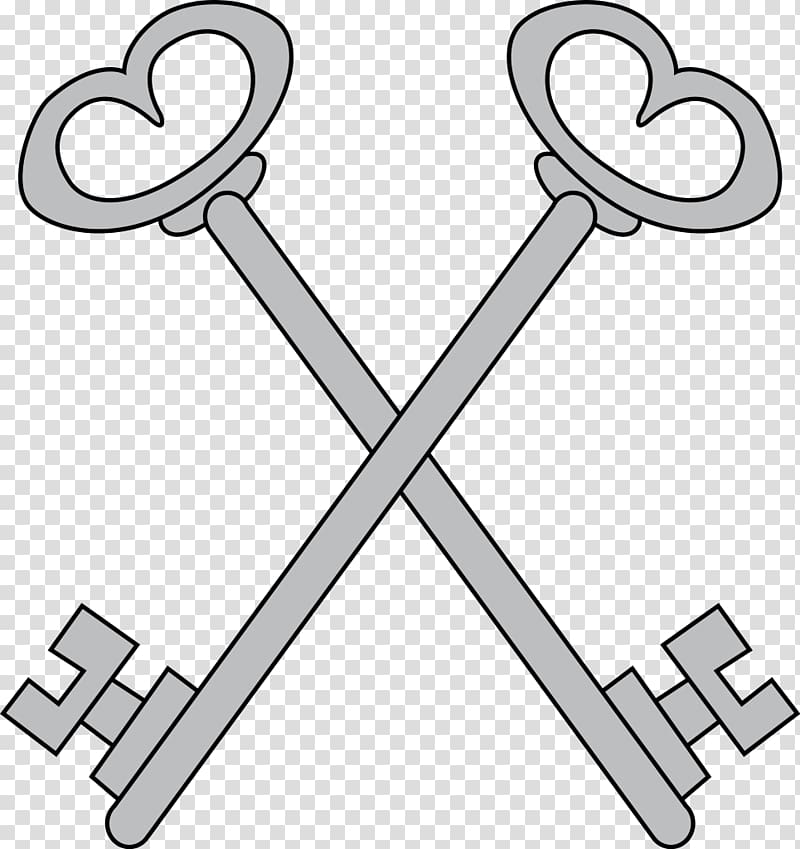 Keys of Heaven Freemasonry Masonic lodge Decal Treasurer, emblem transparent background PNG clipart