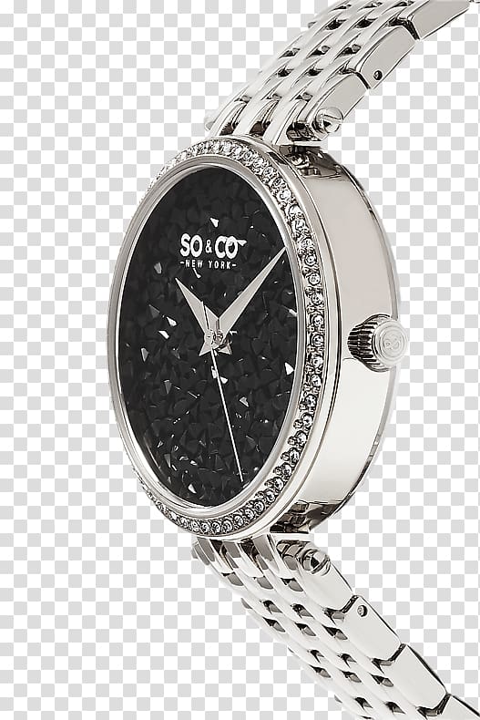 SoHo Watch strap Quartz clock Bracelet, watch transparent background PNG clipart