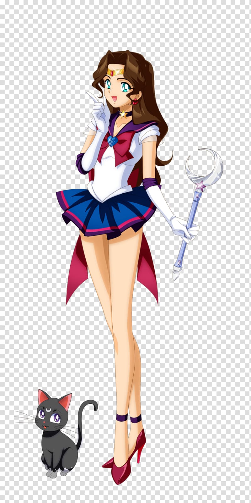 Sailor Moon Sailor Mercury Chibiusa Sailor Venus Sailor Senshi, sailor moon transparent background PNG clipart