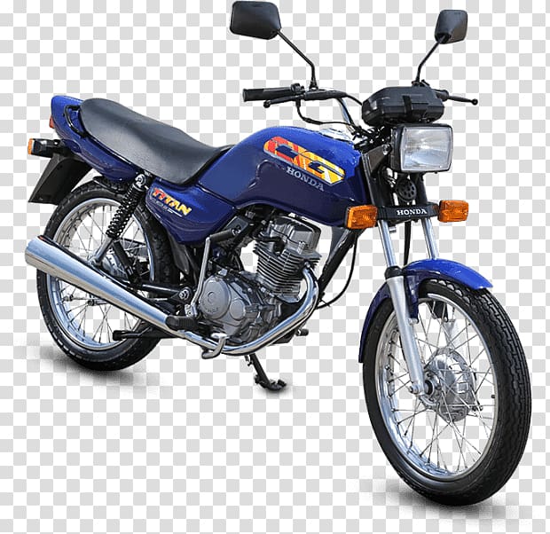 Honda Motor Company Honda CG125 Honda CG 150 Motorcycle Exhaust system, motorcycle transparent background PNG clipart