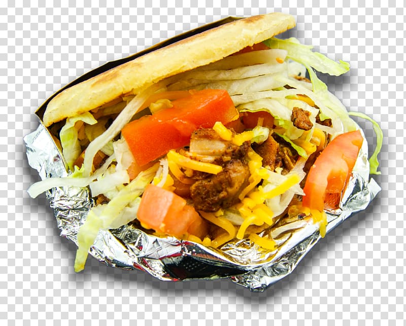 Korean taco Mexican cuisine Shawarma Fast food, TACOS transparent background PNG clipart