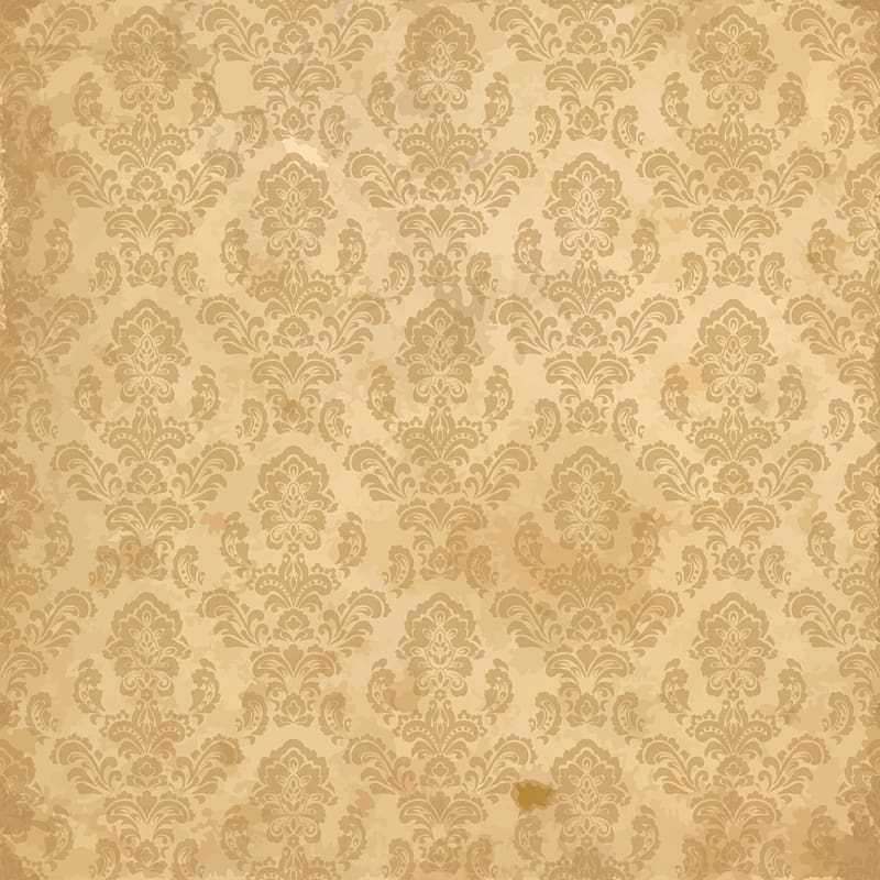 yellow floral pattern, Brown Pattern, Yellow hair is old transparent background PNG clipart