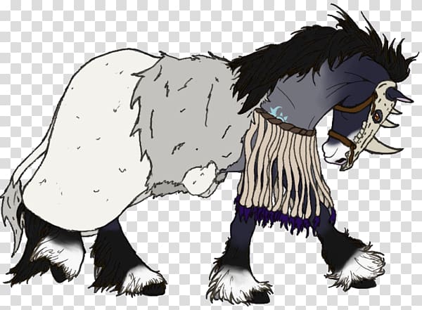 Canidae Bear Werewolf Cat Dog, War Horse transparent background PNG clipart