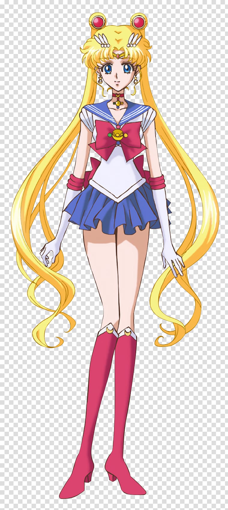 Sailor Moon Sailor Venus Chibiusa Sailor Mercury Sailor Jupiter, Sailor Neptune transparent background PNG clipart